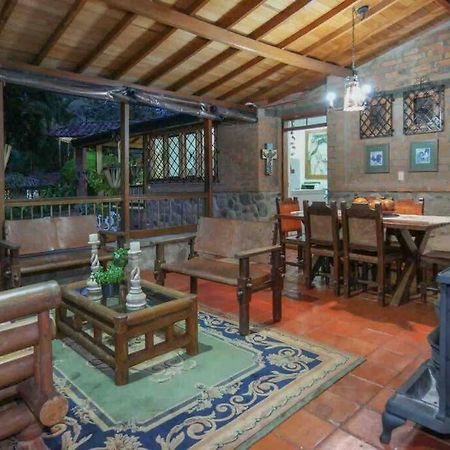 Finca Punta De Piedra Salento, Quindio Villa Exteriör bild