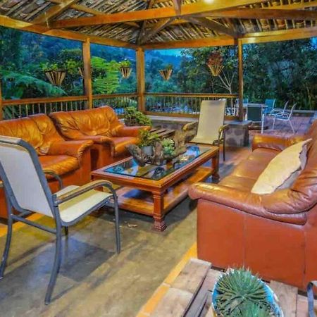 Finca Punta De Piedra Salento, Quindio Villa Exteriör bild