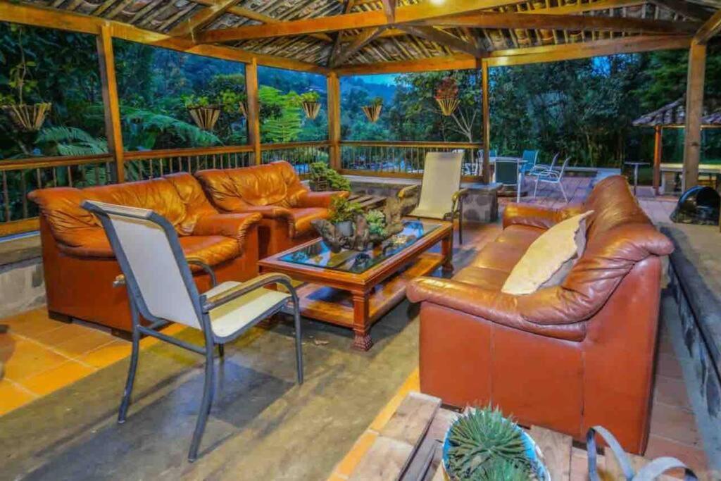 Finca Punta De Piedra Salento, Quindio Villa Exteriör bild