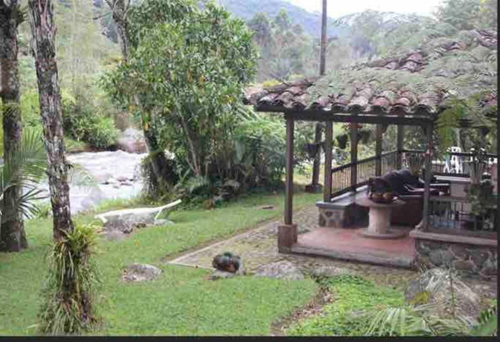 Finca Punta De Piedra Salento, Quindio Villa Exteriör bild