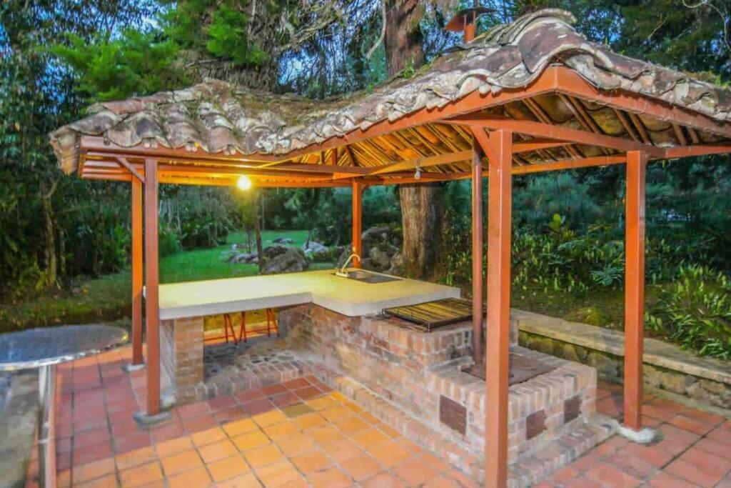 Finca Punta De Piedra Salento, Quindio Villa Exteriör bild