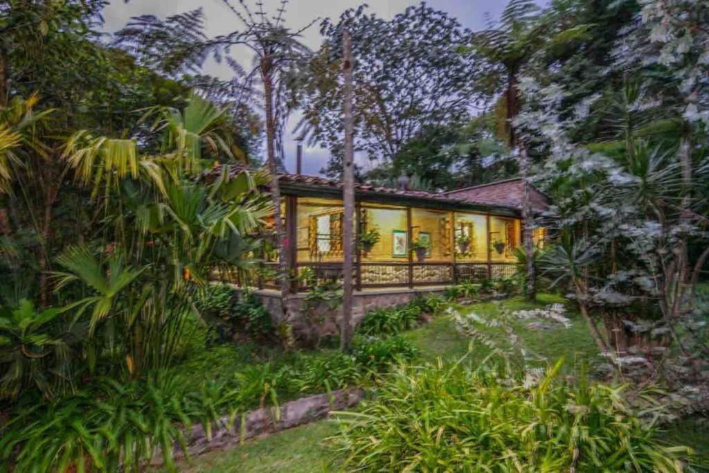 Finca Punta De Piedra Salento, Quindio Villa Exteriör bild