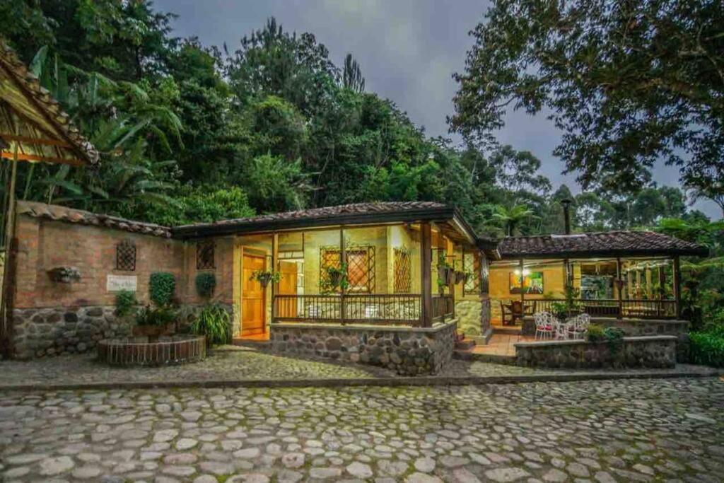 Finca Punta De Piedra Salento, Quindio Villa Exteriör bild