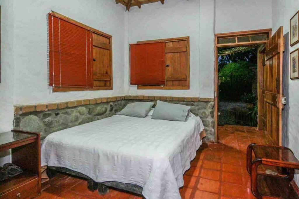 Finca Punta De Piedra Salento, Quindio Villa Exteriör bild