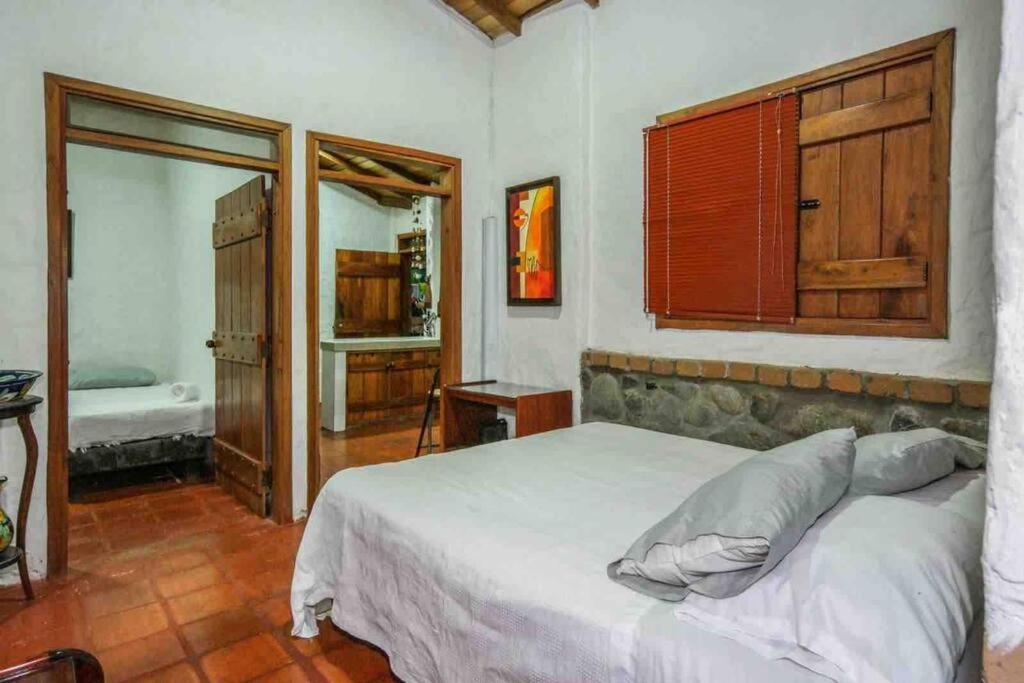 Finca Punta De Piedra Salento, Quindio Villa Exteriör bild