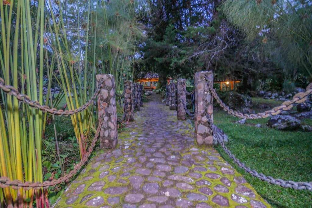 Finca Punta De Piedra Salento, Quindio Villa Exteriör bild