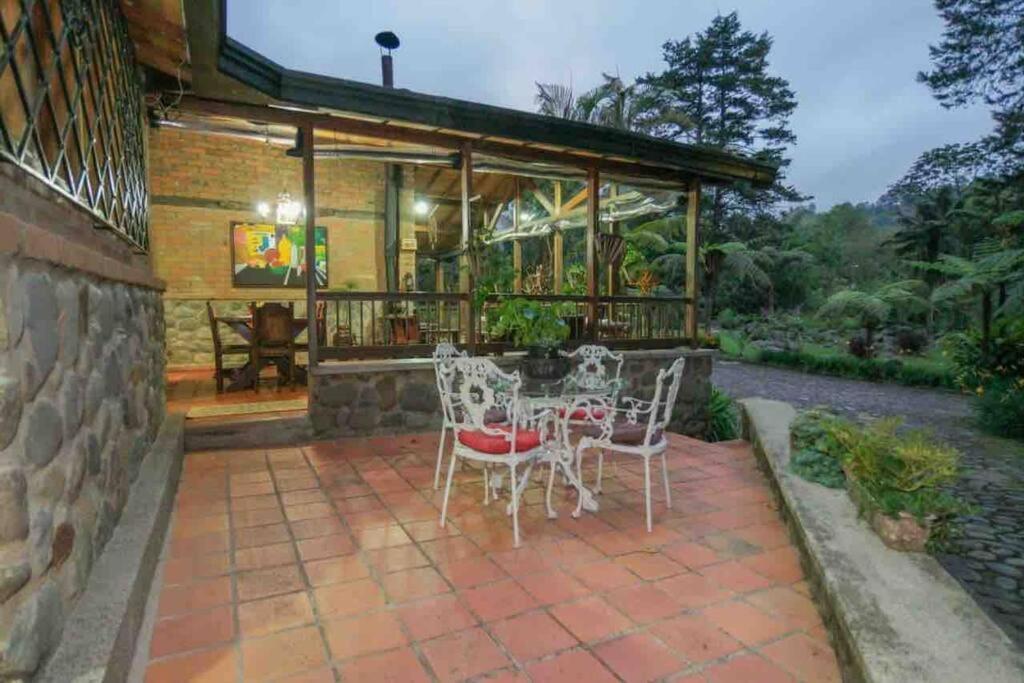 Finca Punta De Piedra Salento, Quindio Villa Exteriör bild