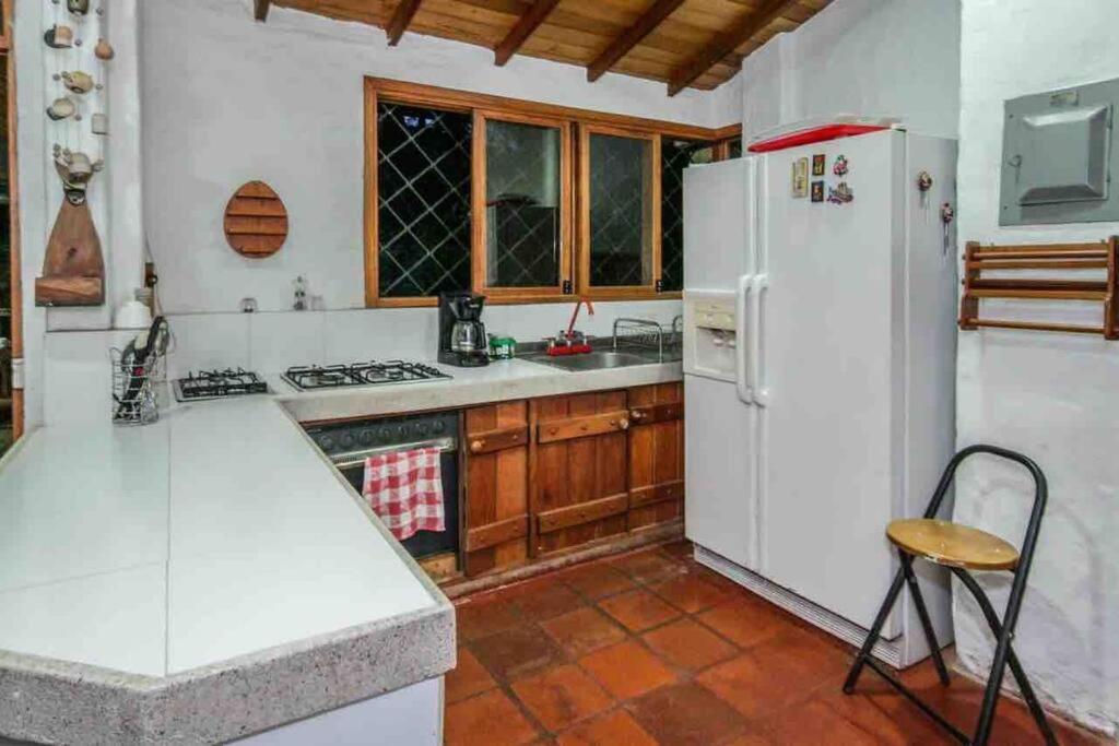 Finca Punta De Piedra Salento, Quindio Villa Exteriör bild