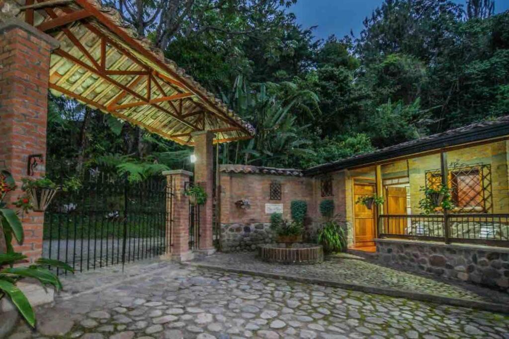 Finca Punta De Piedra Salento, Quindio Villa Exteriör bild
