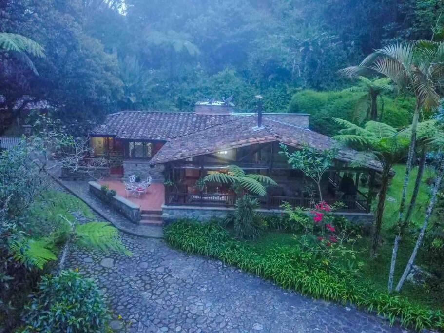 Finca Punta De Piedra Salento, Quindio Villa Exteriör bild