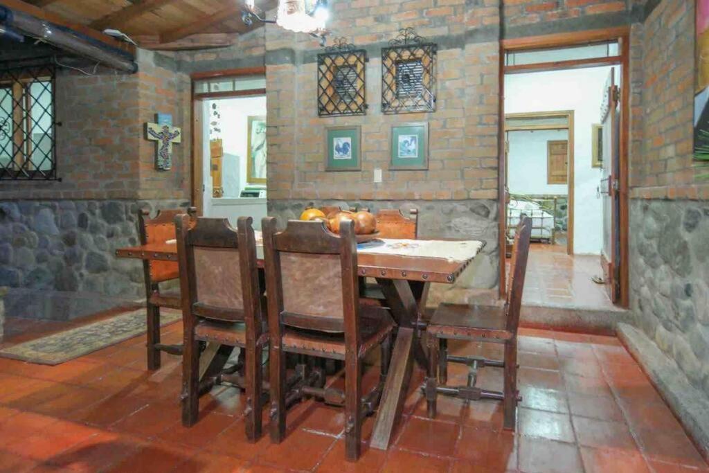 Finca Punta De Piedra Salento, Quindio Villa Exteriör bild