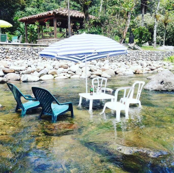 Finca Punta De Piedra Salento, Quindio Villa Exteriör bild