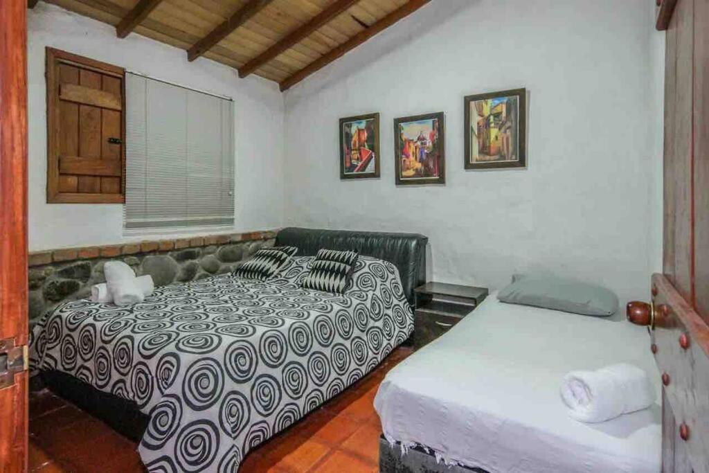 Finca Punta De Piedra Salento, Quindio Villa Exteriör bild